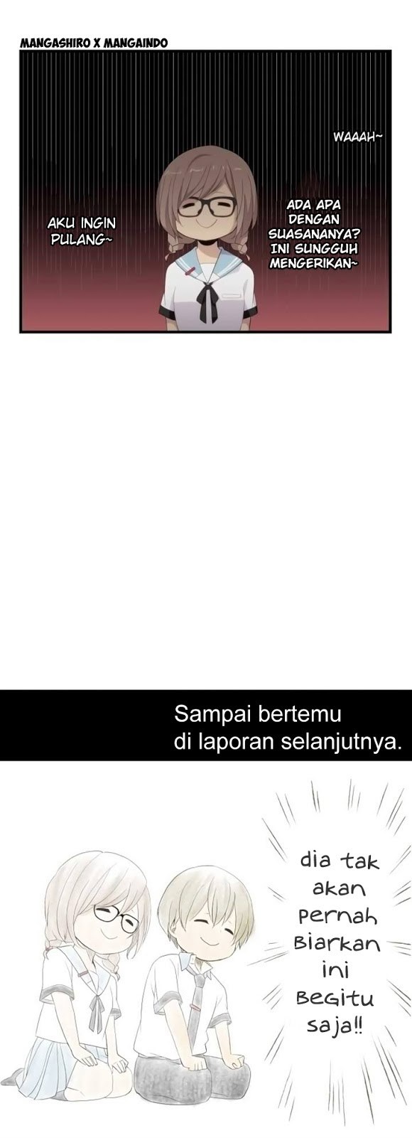 ReLife Chapter 117 Gambar 27
